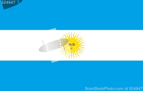 Image of Flag Of Argentina