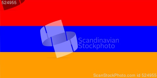 Image of Armenia Flag