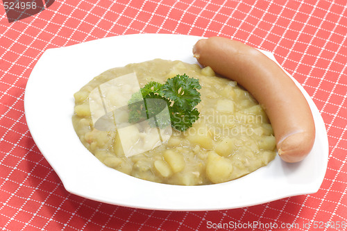 Image of Pea soup