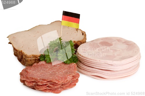 Image of Sliced sausage