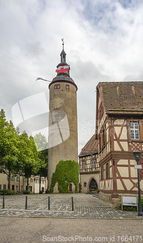 Image of castle in Tauberbischofsheim