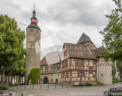 Image of castle in Tauberbischofsheim