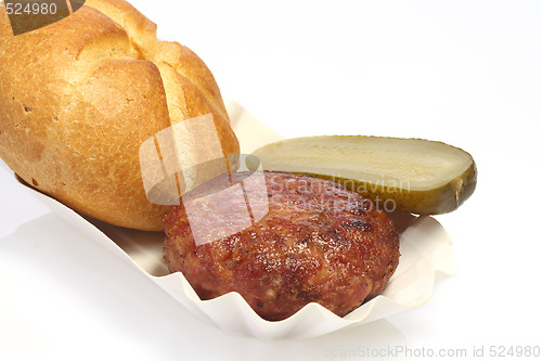 Image of Fried meatball