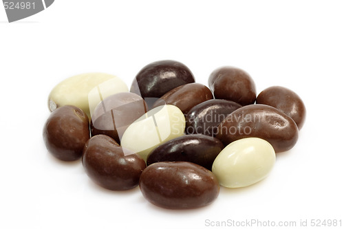 Image of Chocolate almopnds