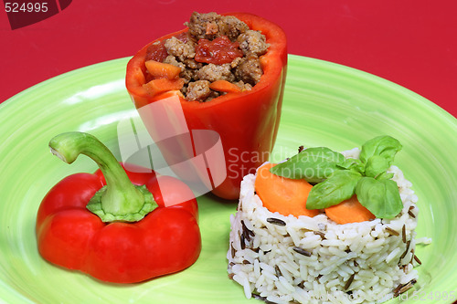 Image of Stuffed paprica