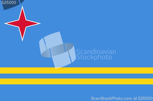 Image of Aruba Flag