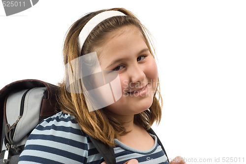 Image of Closeup School Kid
