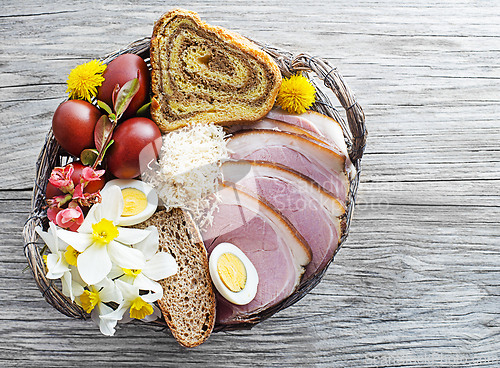 Image of Easter meal