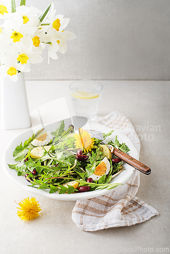 Image of Dandelion salad