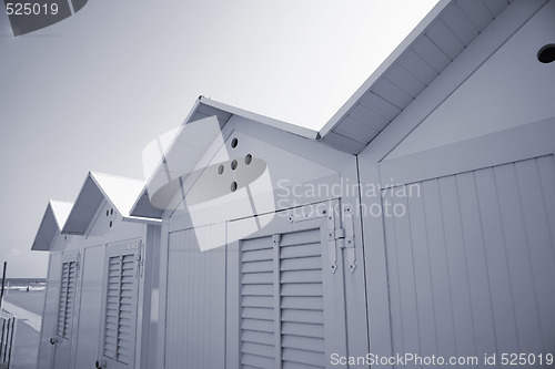 Image of Beach huts