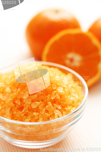 Image of tangerine bath