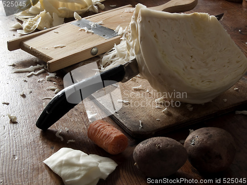 Image of Cabbage cooking