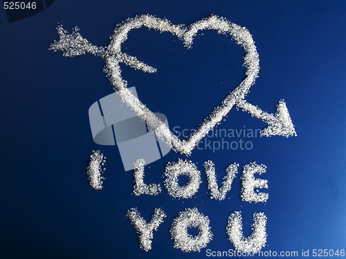 Image of I love you