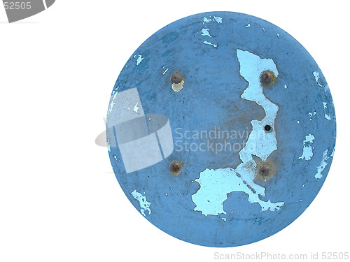 Image of Blue Button 01