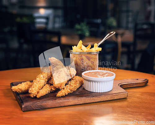 Image of Fast food concept