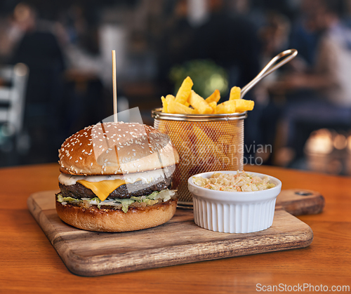Image of Angus steak burger