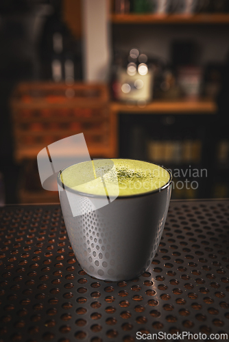 Image of Matcha, green tea latte