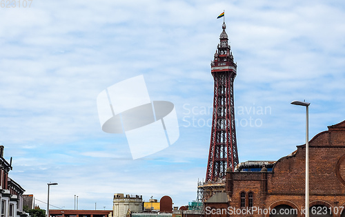 Image of The Blackpool Tower (HDR)