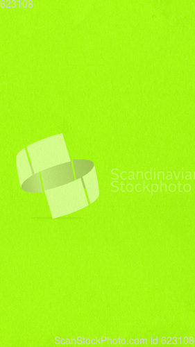 Image of Green yellow color paper - vertical