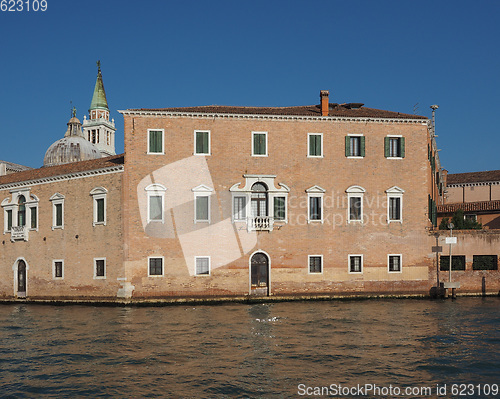 Image of View of the city of Venice