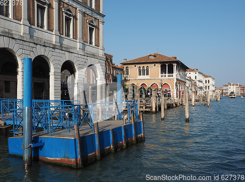 Image of Canal Grande in Venice