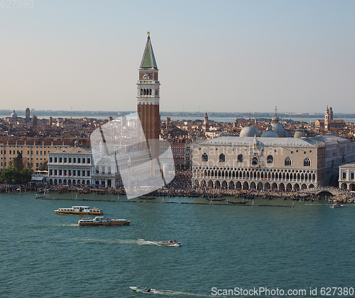 Image of St Mark square in Venice