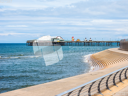 Image of Pleasure Beach in Blackpool (HDR)