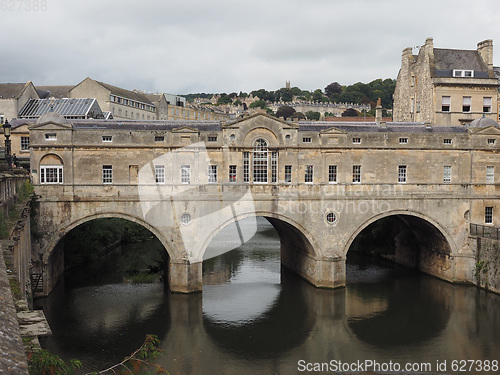 Image of Pulteney Bridge in Bath