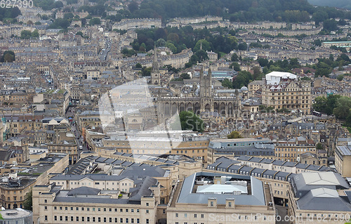 Image of Aerial view of Bath