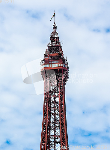Image of The Blackpool Tower (HDR)