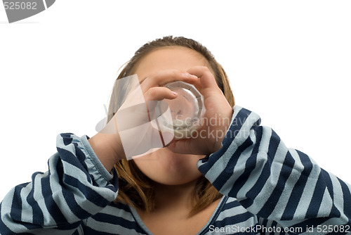 Image of Drinking Milk