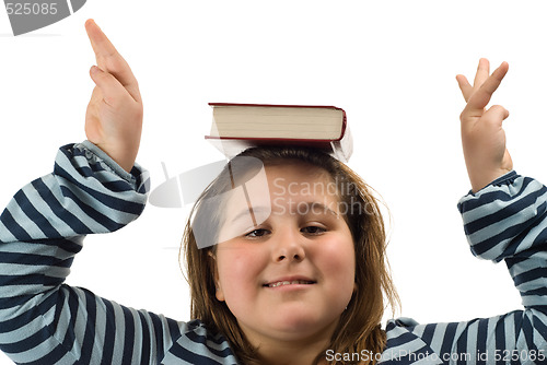 Image of Book On Head