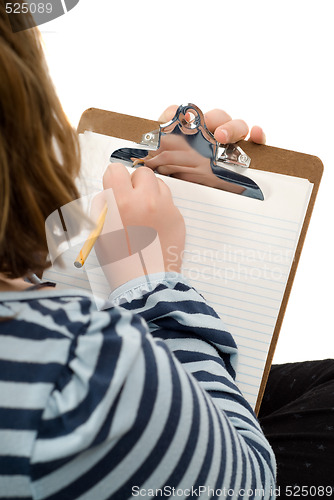 Image of Child Drawing