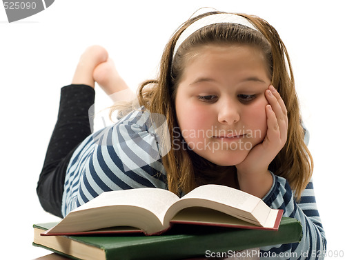 Image of Child Studying