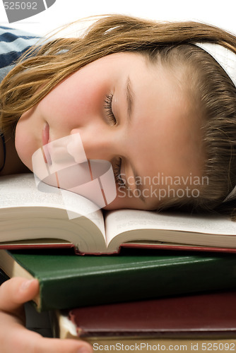 Image of Fell Asleep Studying
