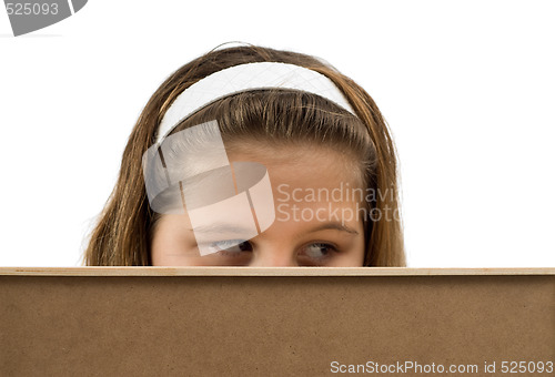 Image of Peeking