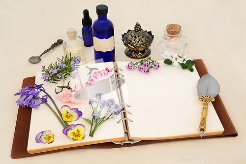 Image of Naturopathic Herbal Medicine Preparation for Flower Essences