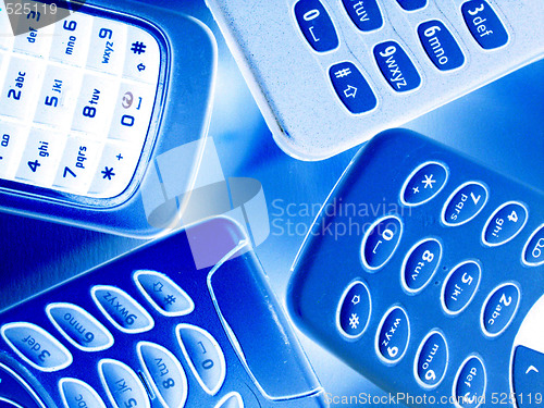 Image of telephones