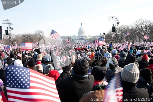 Image of People at the Inauguration