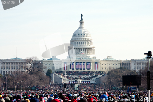 Image of People at the Inauguration