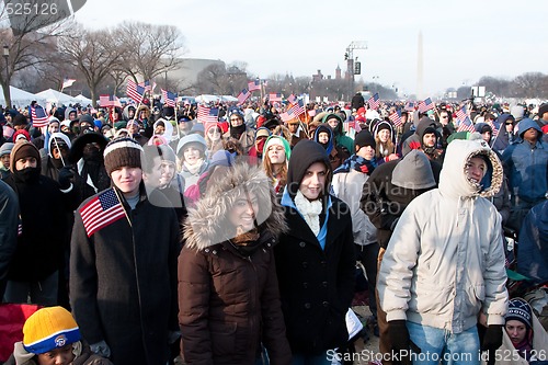 Image of People at the Inauguration