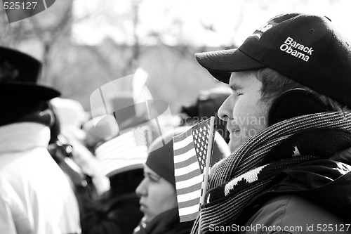 Image of Emotions at the Inauguration