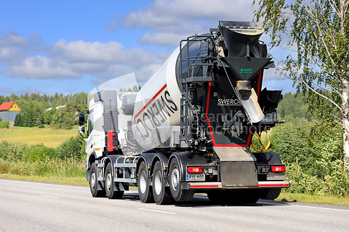 Image of Concrete Mixer Truck of Swerock Oy