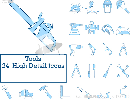 Image of Tools Icon Set