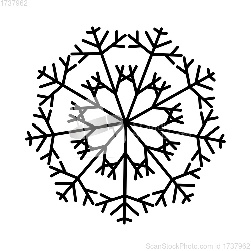 Image of Snowflake Icon