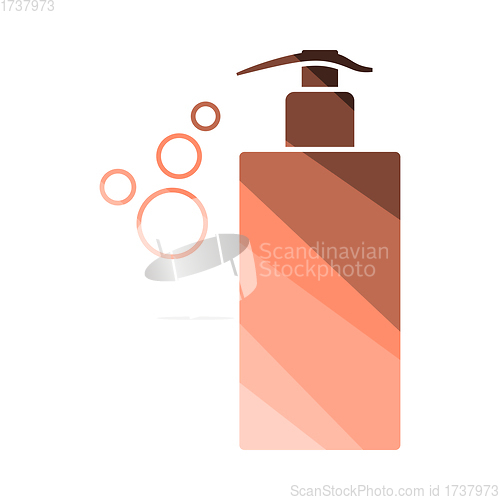Image of Dispenser Of Liquid Soap Icon