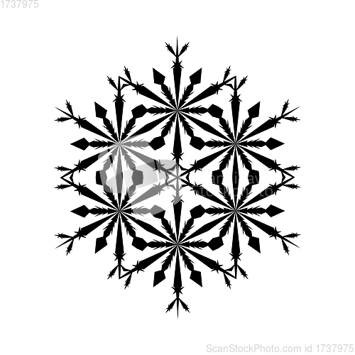 Image of Snowflake Icon