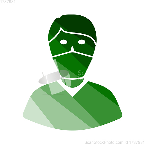 Image of Medical Face Mask Icon