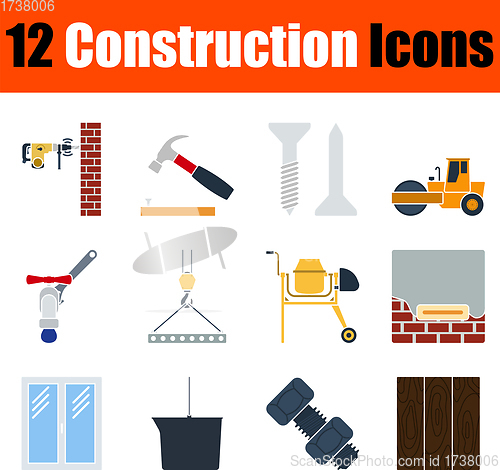 Image of Construction Icon Set