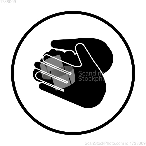 Image of Hand Washing Icon